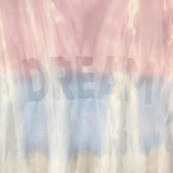 Spiritual Gangster DREAM Active Flow Tank Top in Seashell Tie Dye Sz. M/L - Picture 5 of 10